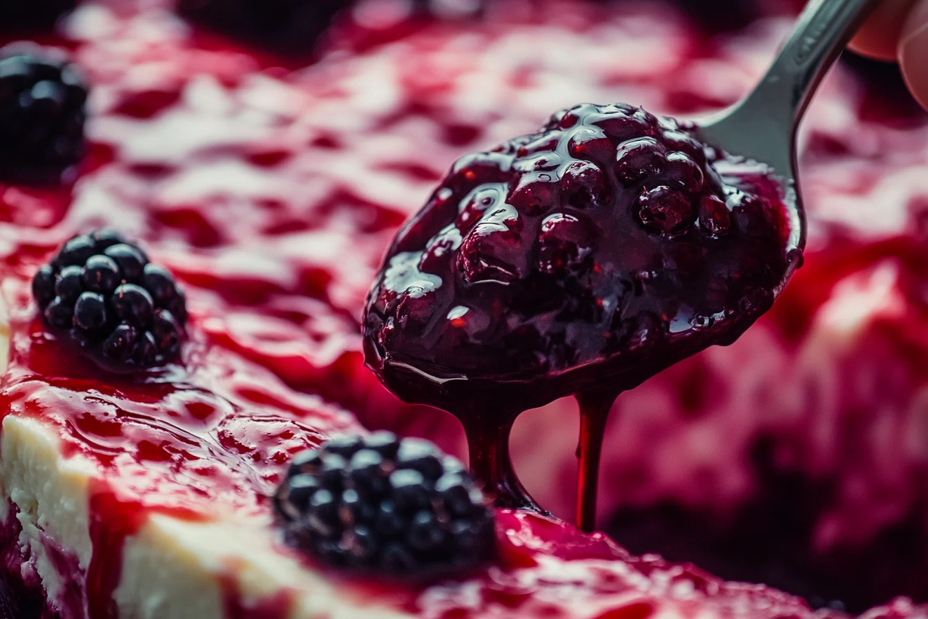 Blackberry Topping