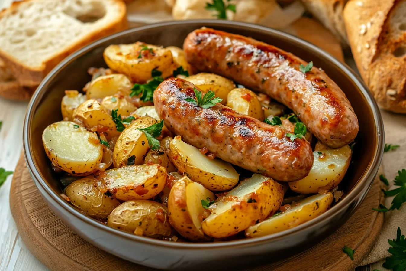 Sausage Dinner