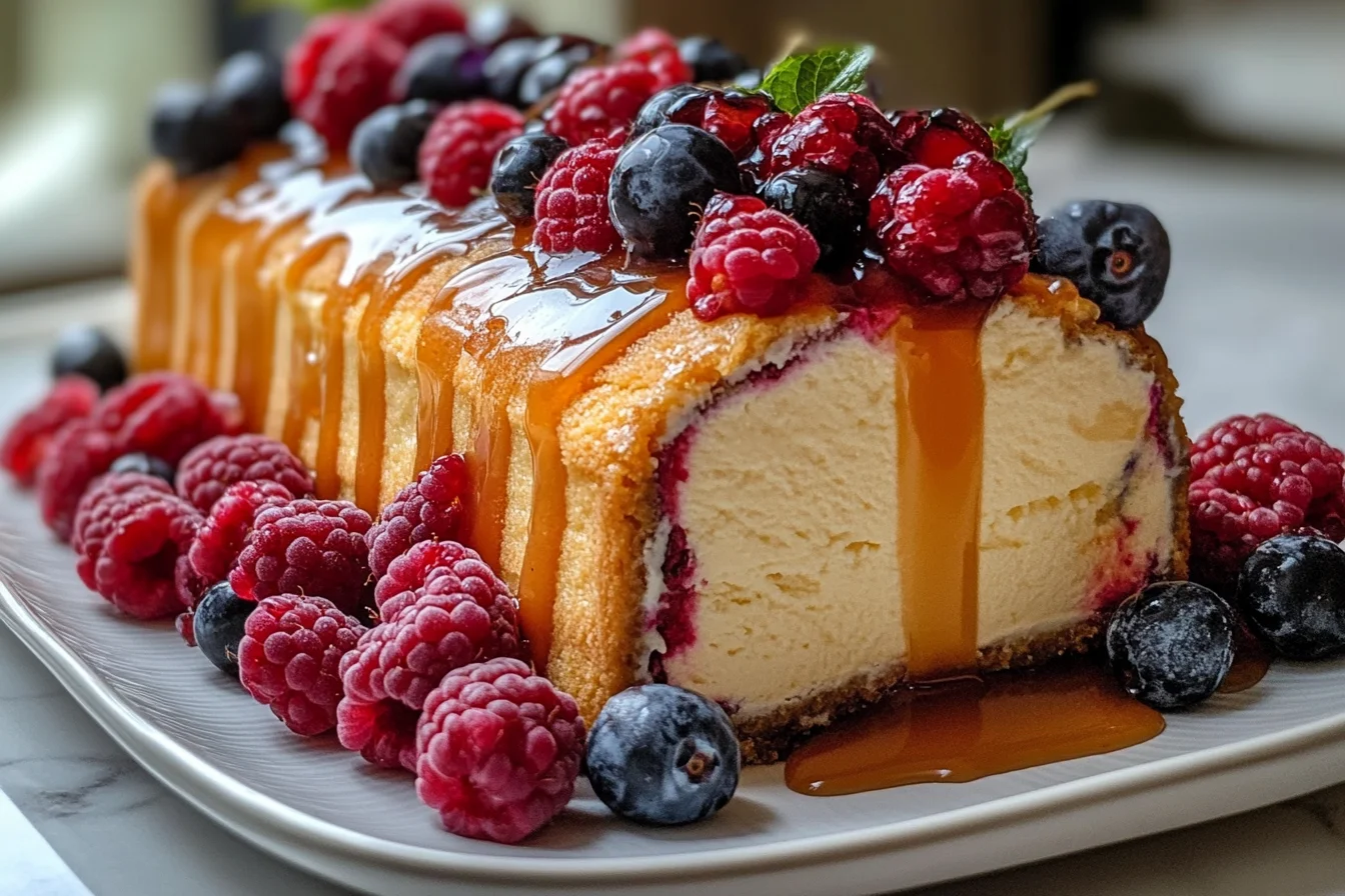 Cheesecake Log