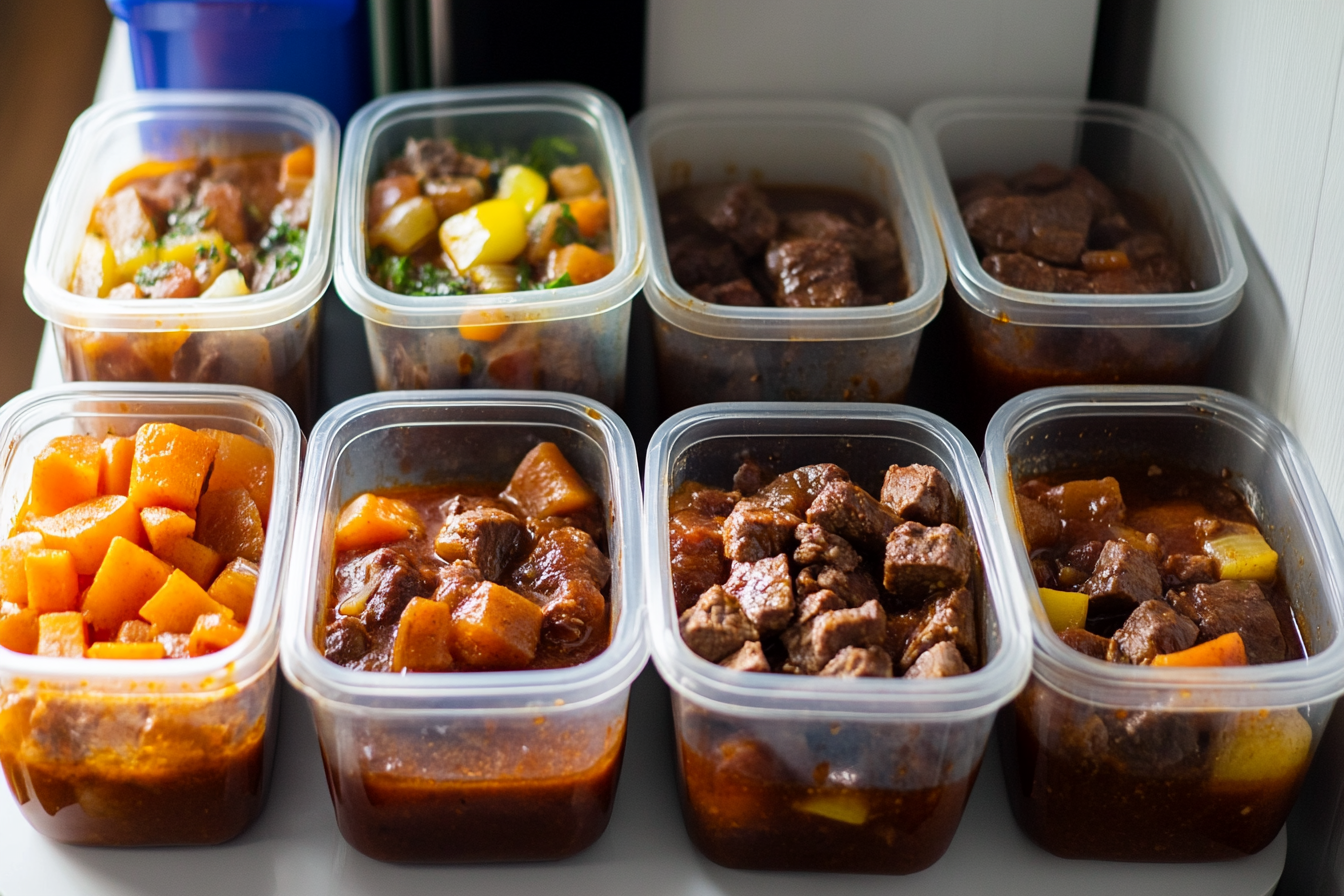 Leftover Stew Storage