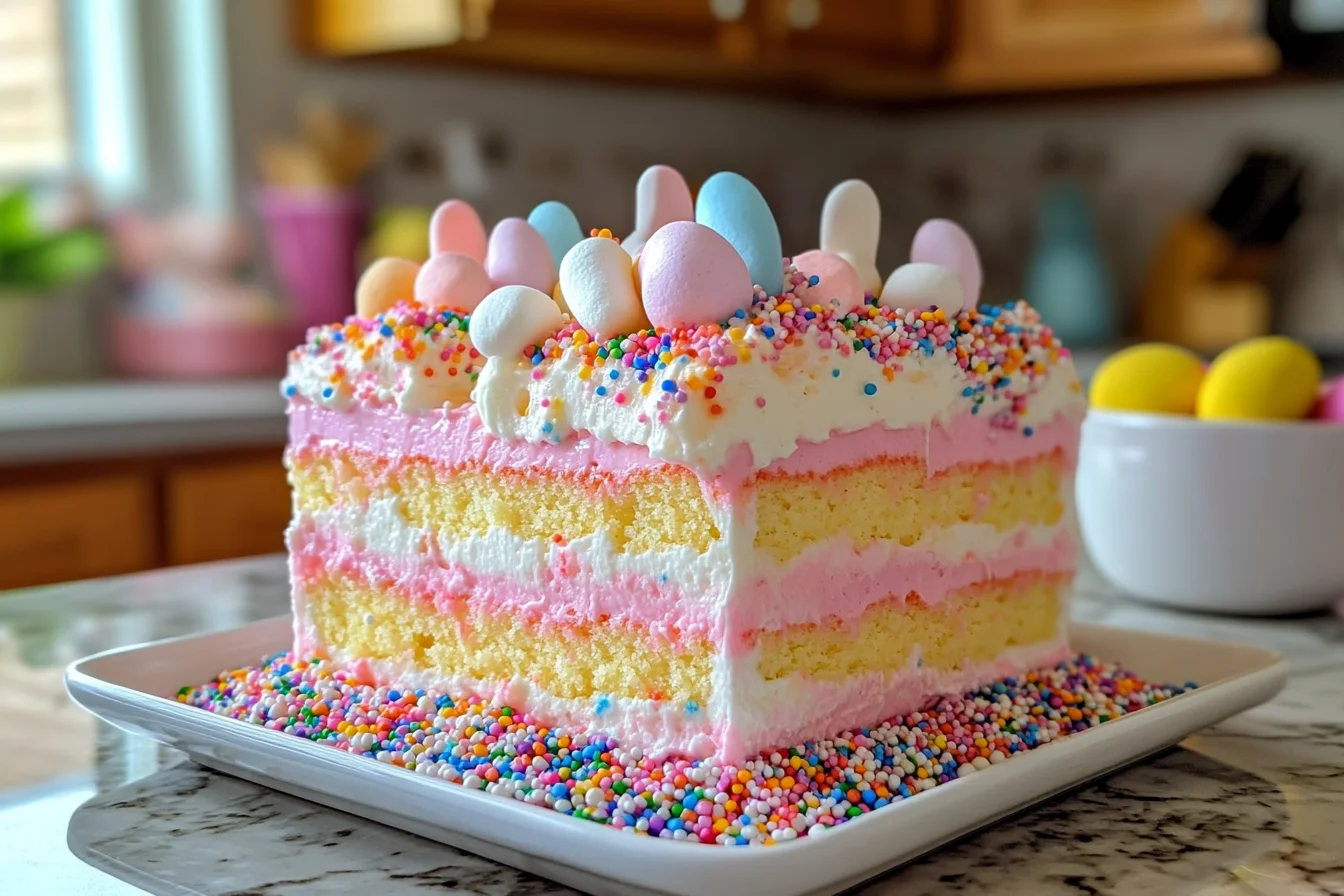 Easter Bunny Cake