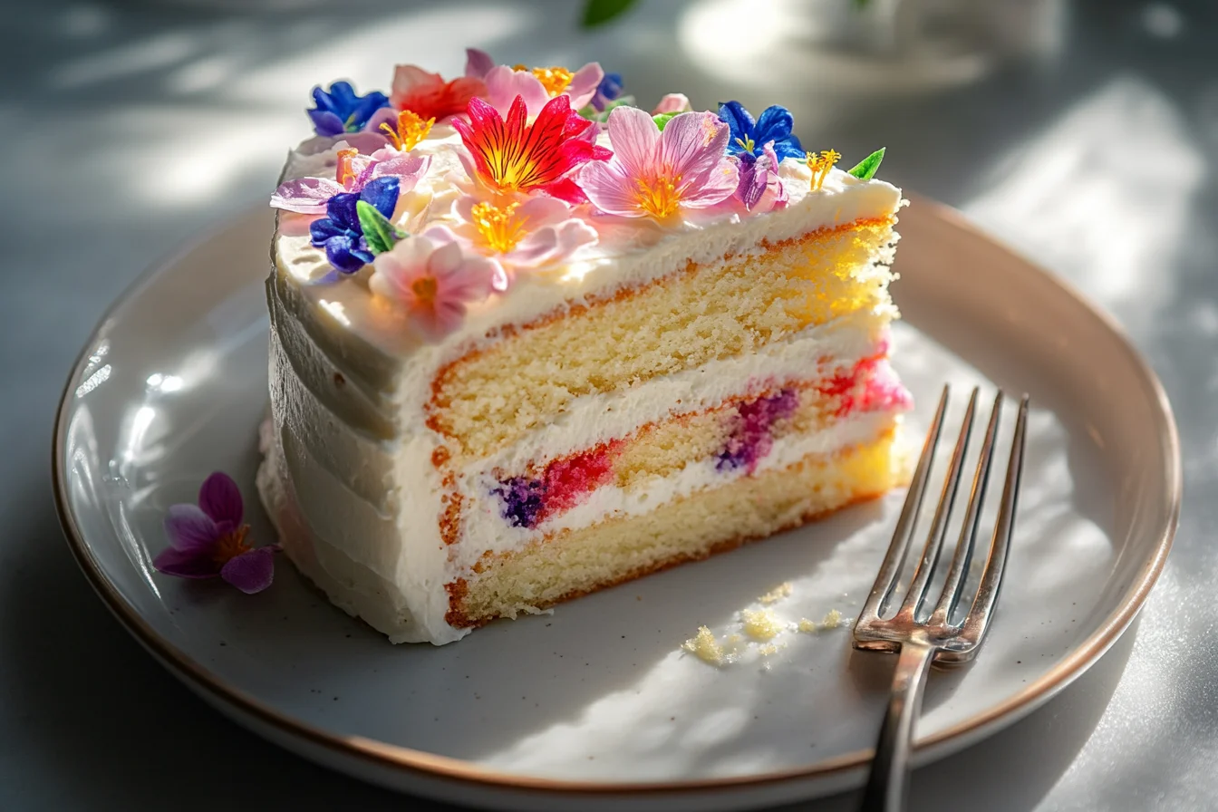Flower Cake
